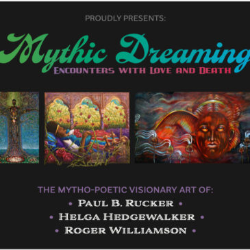 Mythic Art Circle returns to the Vine Arts Center!